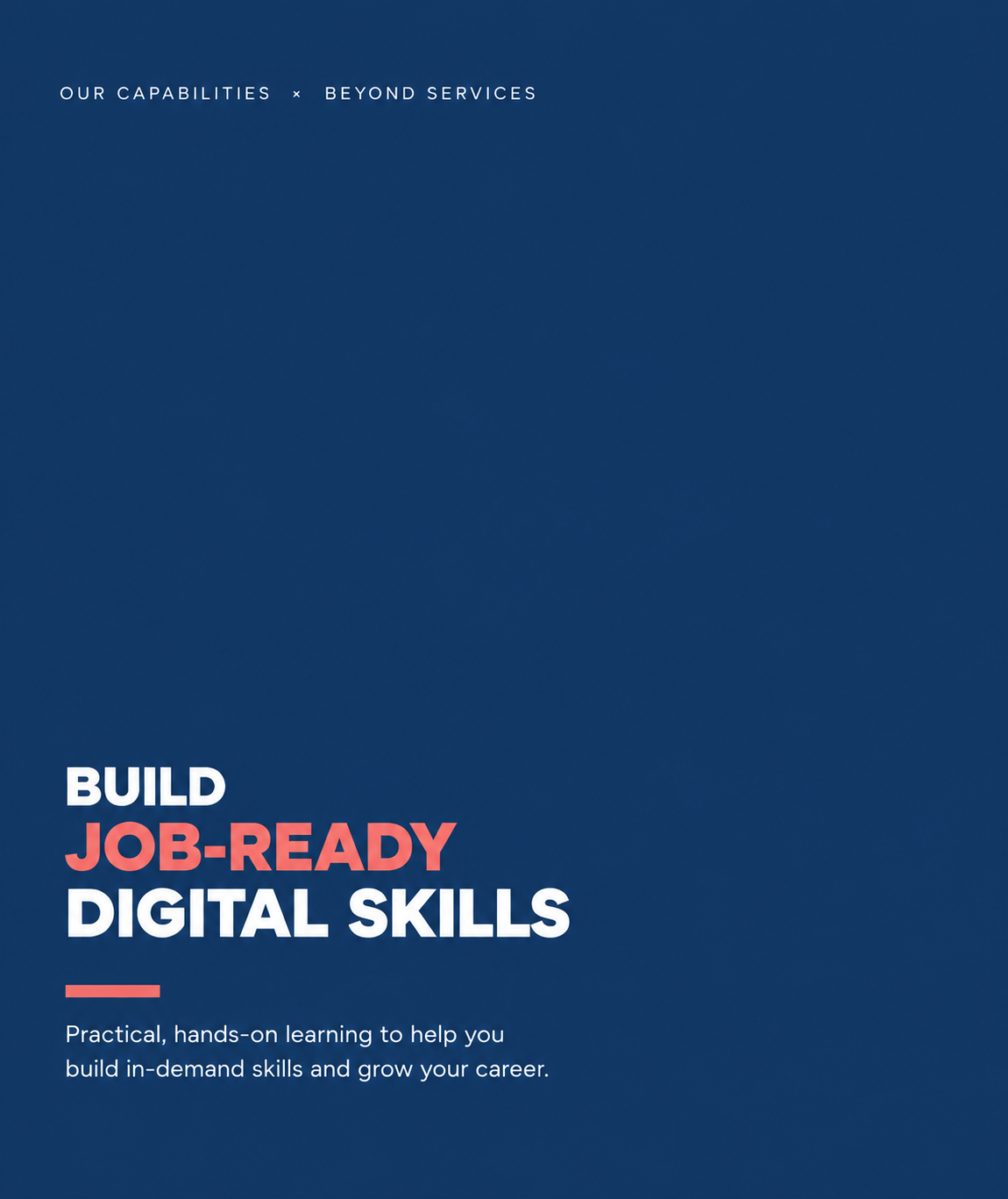 Learn the thinking behind high-performance digital growth.